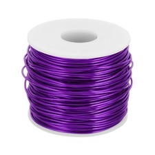 15 Gauge Anodized Aluminum Craft Wire 223Ft Bonsai Training Wire Purple