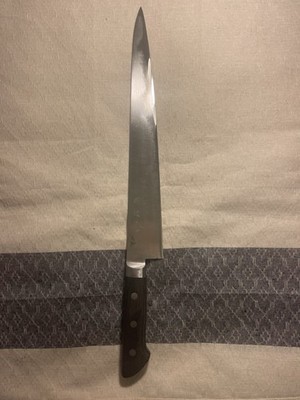 Japanese Sujihiki Knife 270mm Togiharu 研波流 Inox steel kitchen knife