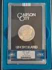 1884-CC Morgan Silver Dollar GSA Hoard MS63 NGC