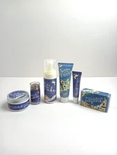 Perfectly Posh Summer Skin Lot Prism Primer Sunning Body Balm Face Wash Bundle