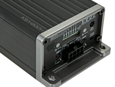 Kicker KEY200.4 200W RMS 4-Channel Full range Class-D Amplifier