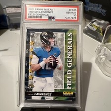 2021 Panini Instant Field Generals Football Cards Checklist 22