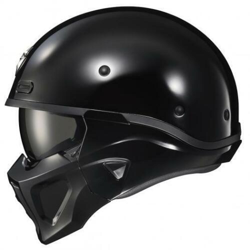 Scorpion Covert X Motorcycle Helmet Solid Black Full Face Convertible DOT  - Picture 1 of 3