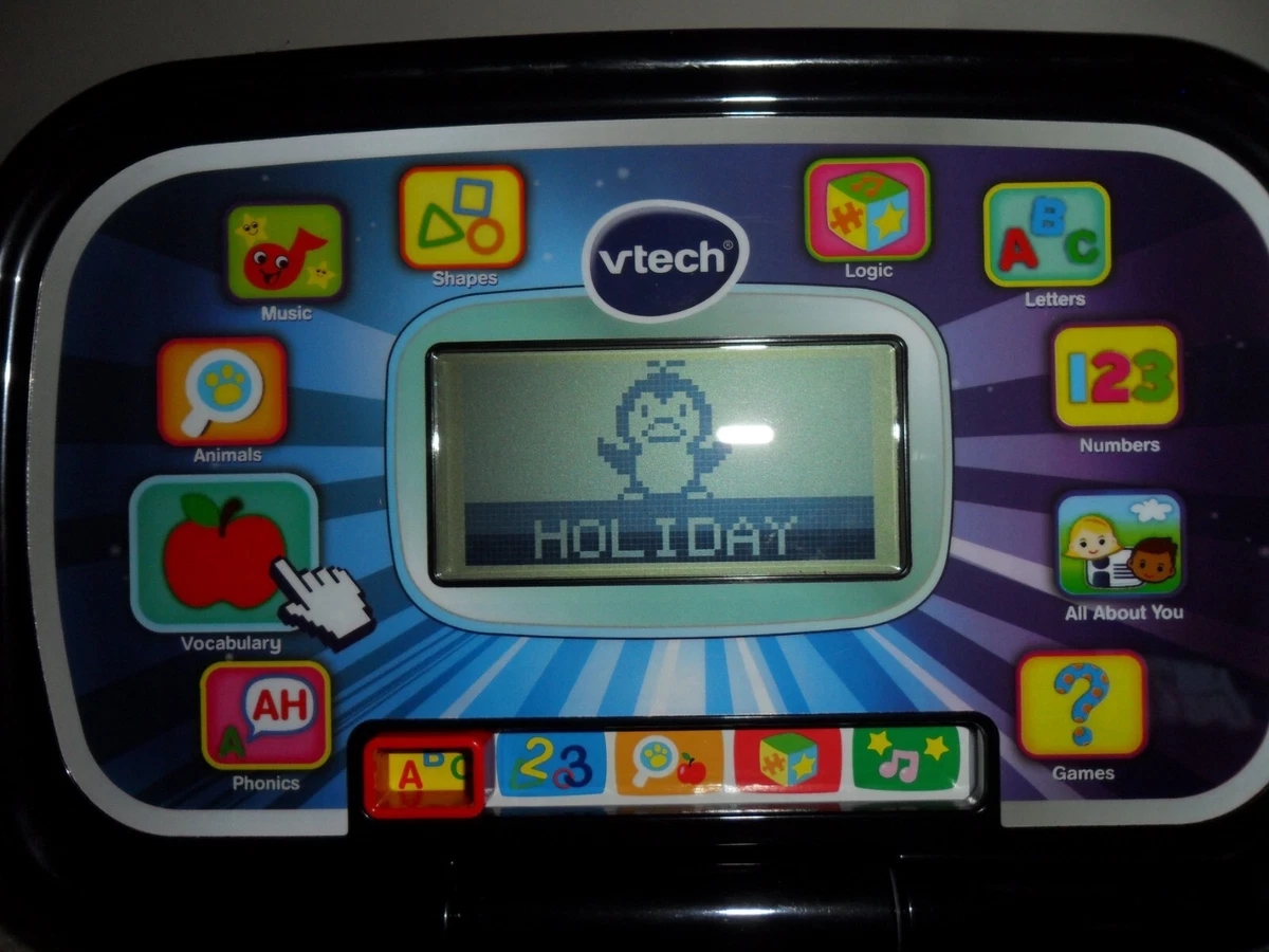 VTech Play Smart Preschool Laptop, Black