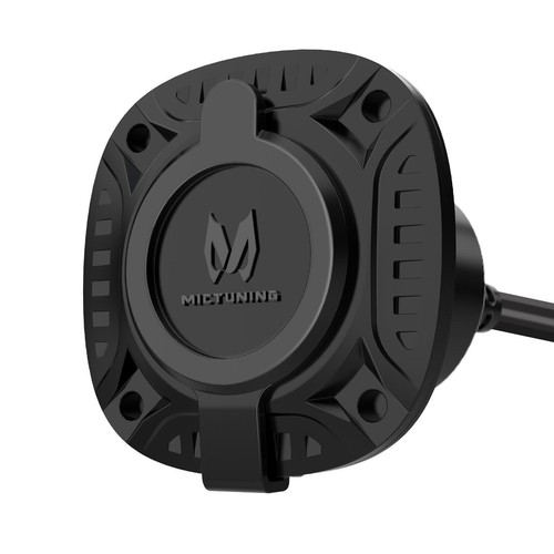 Spina porta AC 15 Amp 72 pollici con cavo di prolunga integrato resistente - Nero - Foto 19 di 23