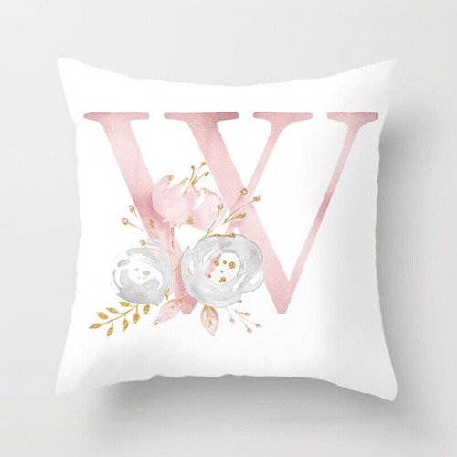 Rose Gold Pink Cushion Cover Pillowcase Waist Throw Pillow Case Sofa Room Decor - Picture 35 of 62