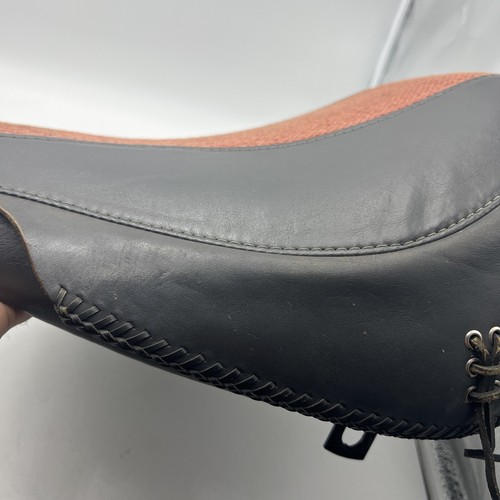 RARE VINTAGE GENUINE HARLEY DAVIDSON SOLO SEAT EVO FATBOY SOFTAIL - Bild 24 von 24