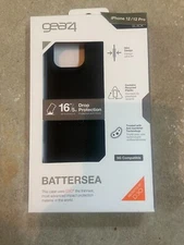 Gear4 Battersea Case for Apple iPhone 12 / 12 Pro - Black