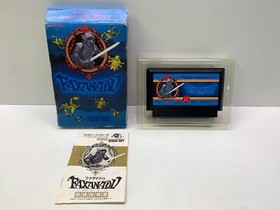 FAXANADU - FAMICOM FC NES NINTENDO JAPAN IMPORT HUDSON SOFT 1987 GIOCO USATO