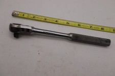 VINTAGE THORSEN 3/8" DRIVE OPEN GEAR RATCHET NO. 77J Made in USA 7-1/2 Inch Long