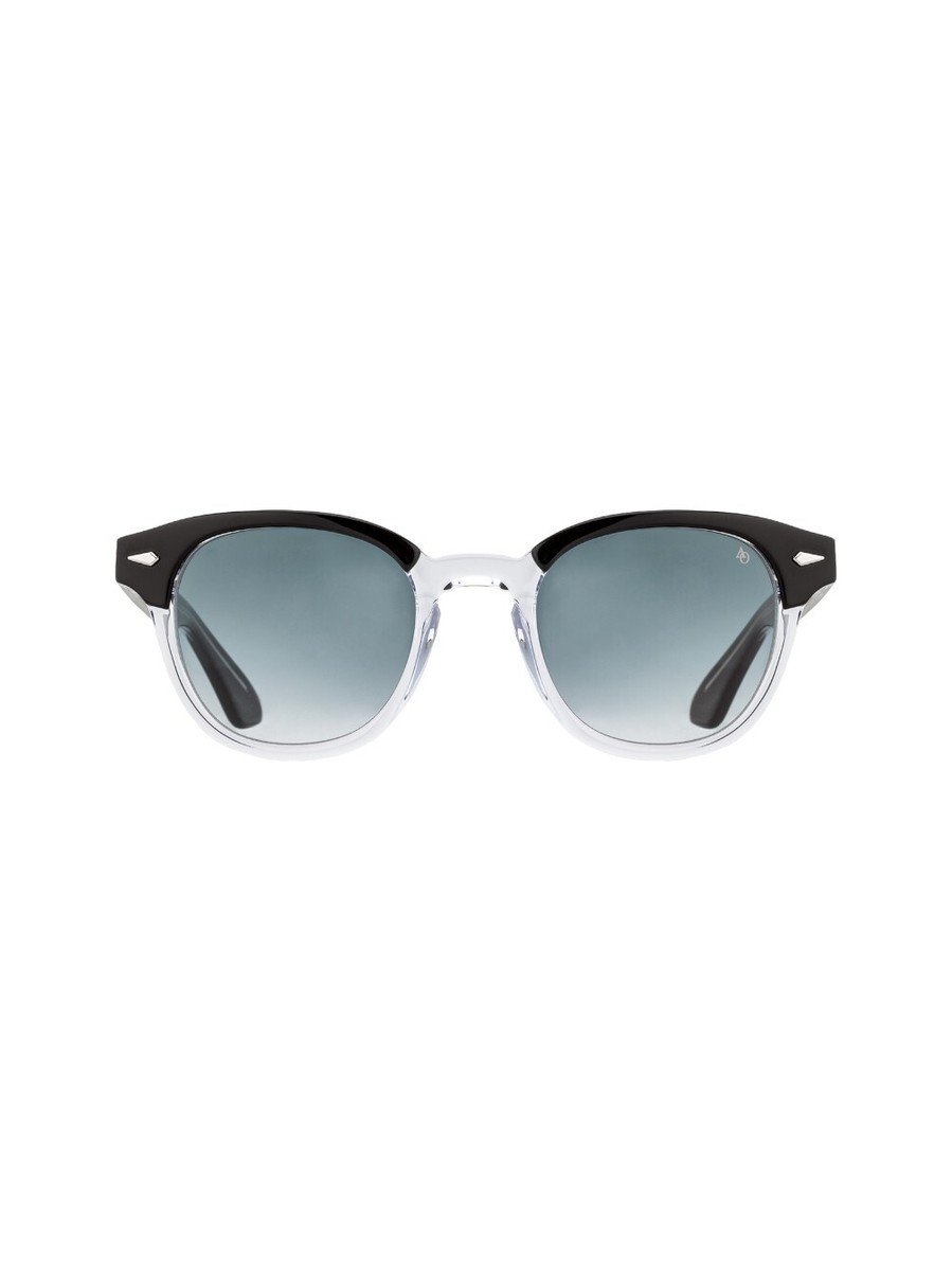 小物 American optical TIMES black crystal 47 Sunglasses Brand AMERICAN OPTICAL Model TIMES Black