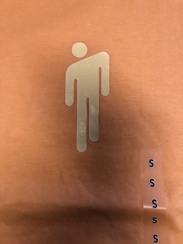 Uniqlo x Billie Eilish x Takashi Murakami T-Shirt - orange US-Gr. XS-XL Versand jetzt neu mit Etikett - Bild 2 von 5