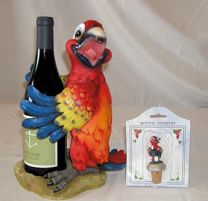 Parrot bottle holder new arrivals