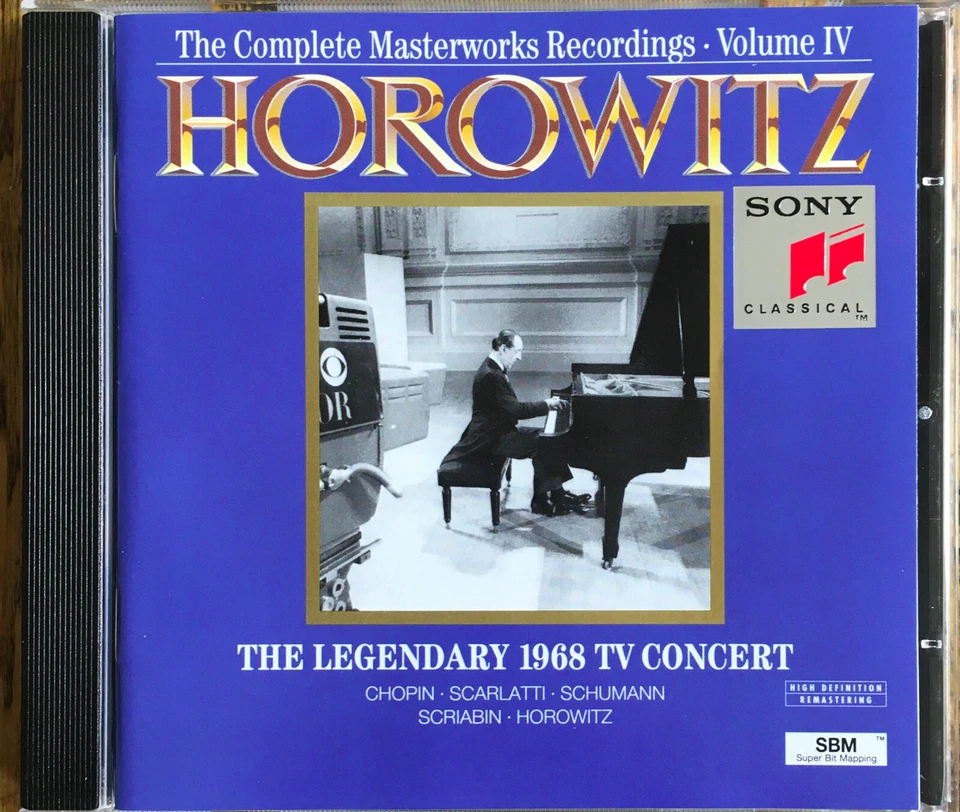 Entire Edition・Horowitz・Complete Masterworks・Vol. I - IX・13 CD's ©1993・VG! - Bild 4 von 4