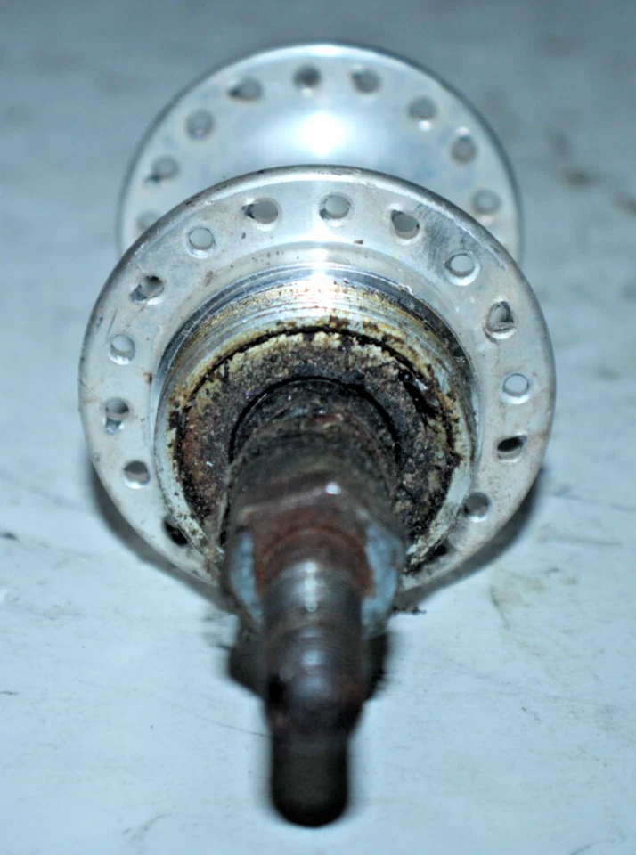 Joytech 93k Rear Bike Hub Freewheel Silver 36H 130mm Touring Road USA Shipper :) - Image 2 of 4