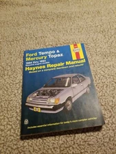 36078 Haynes Repair Manual Ford Tempo & Mercury Topaz 1984-1994 Instruction Book
