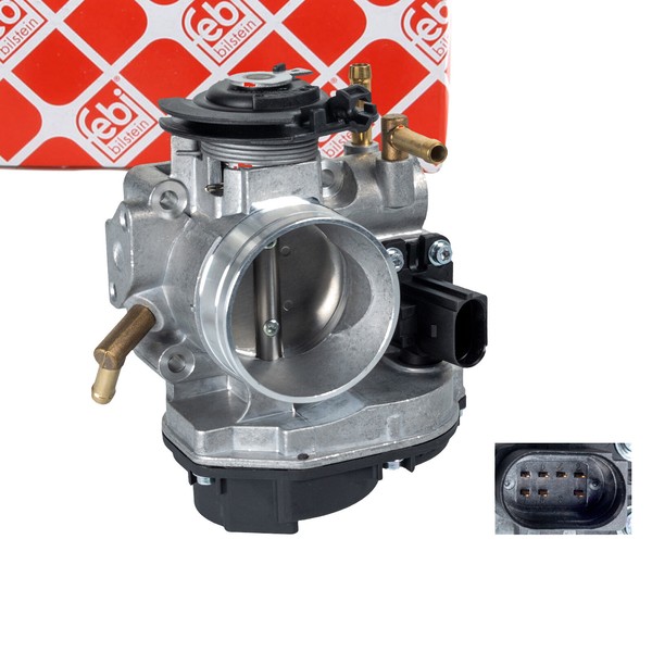 febi 100858 Drosselklappe FüR VW Golf 4 Bora 1J2 Skoda Octavia 1 2.0 06A133066E-image