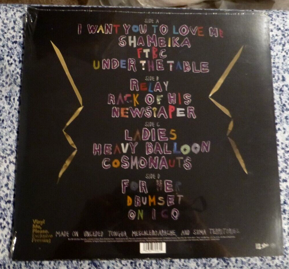 Fiona Apple Fetch The Bolt Cutters Purple Pearl VMP Aubergine Vinyl