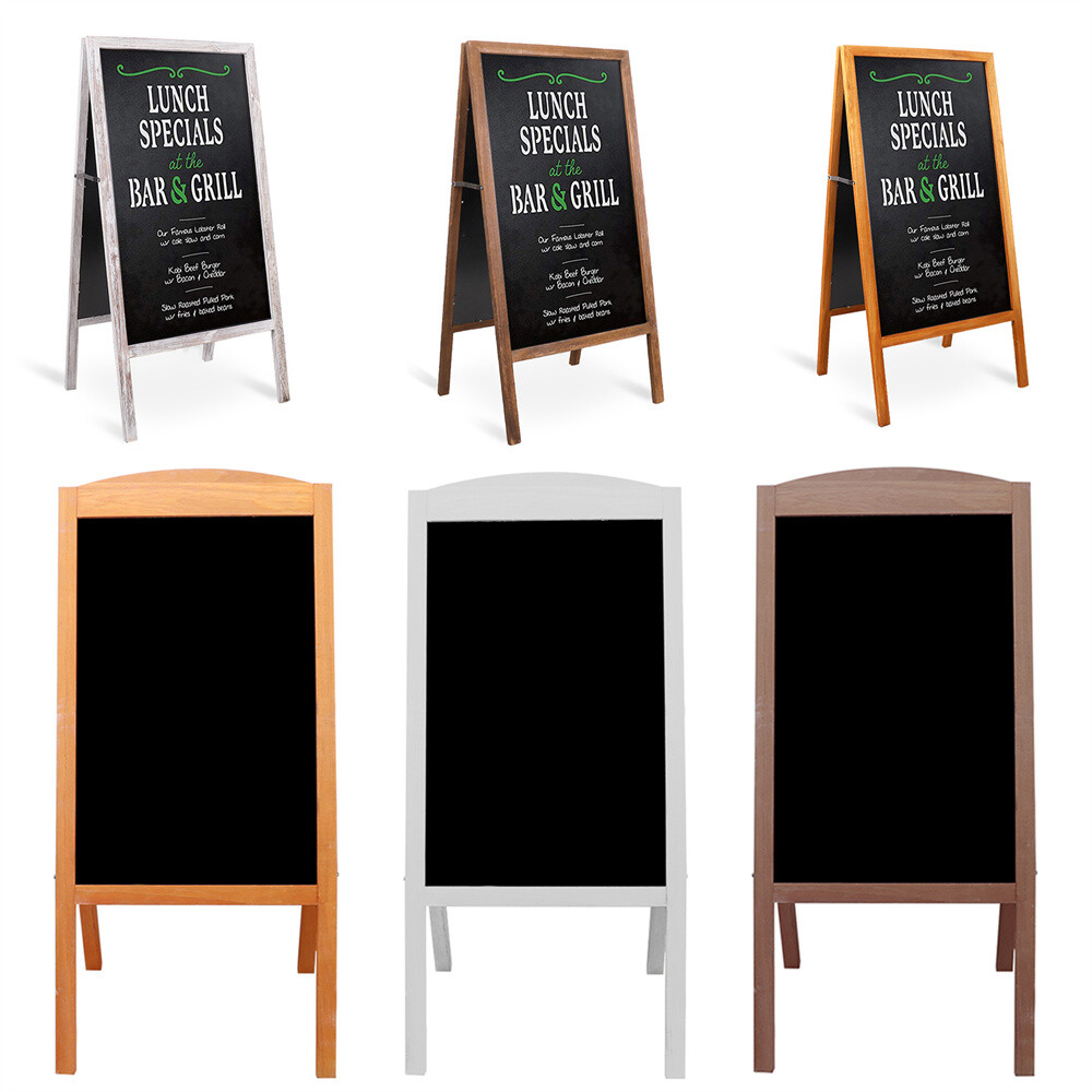 専用ページです!　MEETING ON THE SAND プレート Extra Large Magnetic A-Frame Chalkboard Menu Board Sidewalk