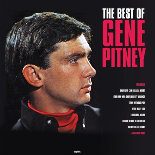 Gene Pitney The Best Of (Vinyl LP) 12" Album
