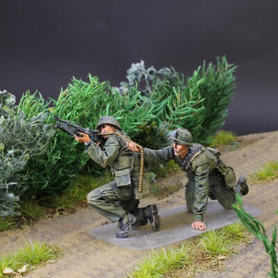 Pre-Order) USMC Machine Gun Team Mau Than 1968 Vietnam war 1:35