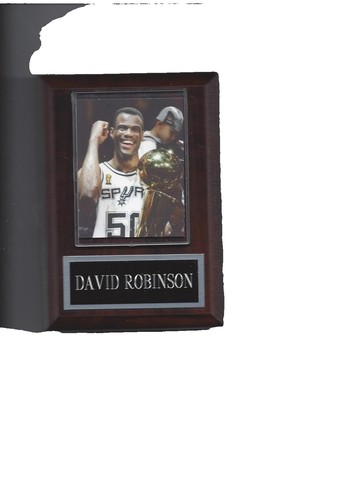 75 NBA DAVID ROBINSON INTENSITY SILVER 87913 | eBay