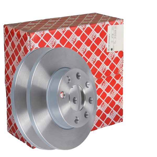 Febi Bremsscheiben Opel Astra F , Corsa B, Vectra A, Kadett E Ø236Mm VA Voll-image