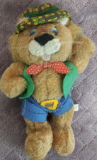 Vintage 1991 Russ Berrie Lester The Brown Lion Cat 8" Plush Stuffed Animal Rare
