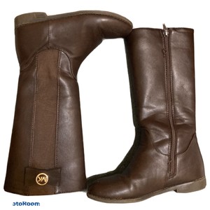 michael kors girls riding boots