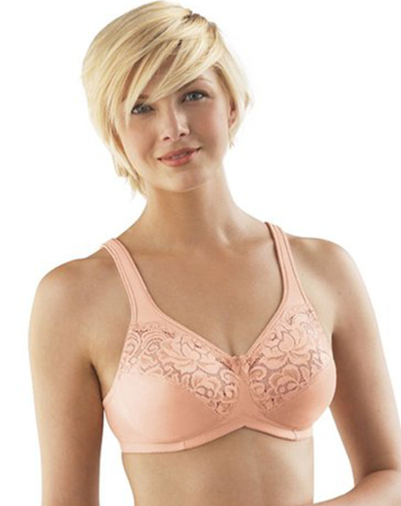 Glamorise Lace Wireless Bra 9000 Size B-G NWT COLORS | eBay