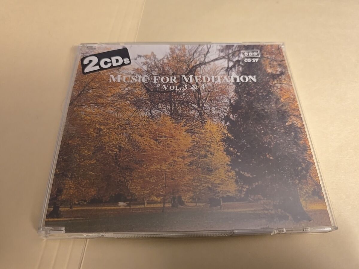 Music for Meditation Vol 1 2 3 & 4 2-2 CD Sets PILZ DDD Music for Meditation Vol 1 2 3 & 4 2-2 CD Sets PILZ DDD