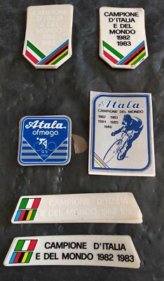 Adesivi originali d'epoca Con plotter per MTB BMX HOP
