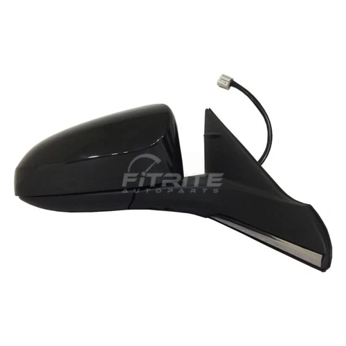 New TO1321375 Right Power Door Mirror Manual Folding Fits 2016-2017 Toyota Camry