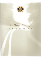 1997 Chrysler LHS brochure oem