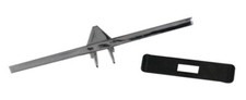New USA-Made AM/FM Radio Selector Bar / For 63-67 Corvette & 68-72 Chevy Truck
