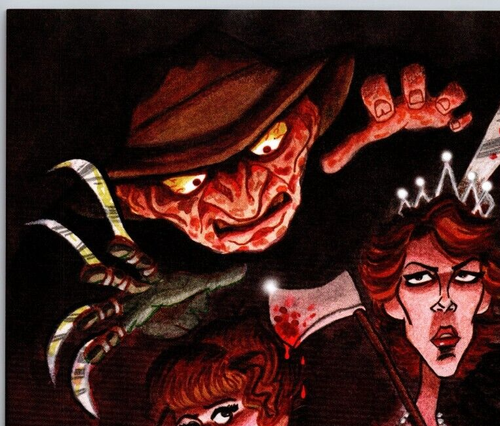 Cartoon Females from Horror Movies: Jason, Freddy 2011 Print Ad 11 x 8 - Bild 2 von 3