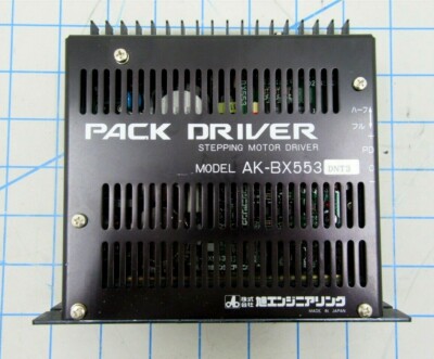 AK-BX553 / PACK DRIVER, STEPPING MOTOR DRIVER DNT3, PN: 2-39-54956 / DNS