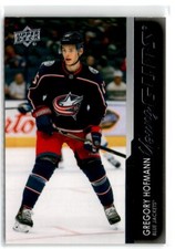 2021-22 Upper Deck Series 2 Gregory Hofmann RC #486 Young Guns Blue Jackets