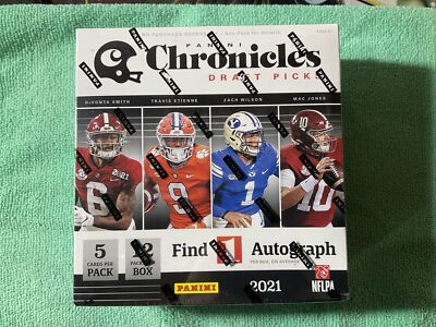 2021 Chronicles FOOTBALL Draft Picks Mega Box FACTORY Sealed