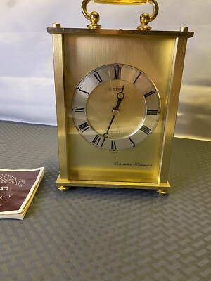 SEIKO Westminster Whittington　置時計　セイコー Seiko Quartz Westminster Whittington Chime Pendulum Wall Clock