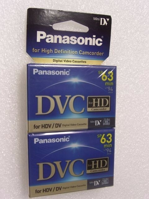 Panasonic AY-DVM60L5 ビデオテープ DVC ASSETTE Panasonic AY