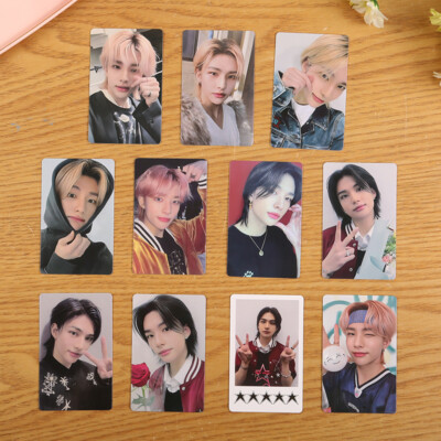 Kpop Stray Kids 5-STAR Album Photo Cards Self Made Collective