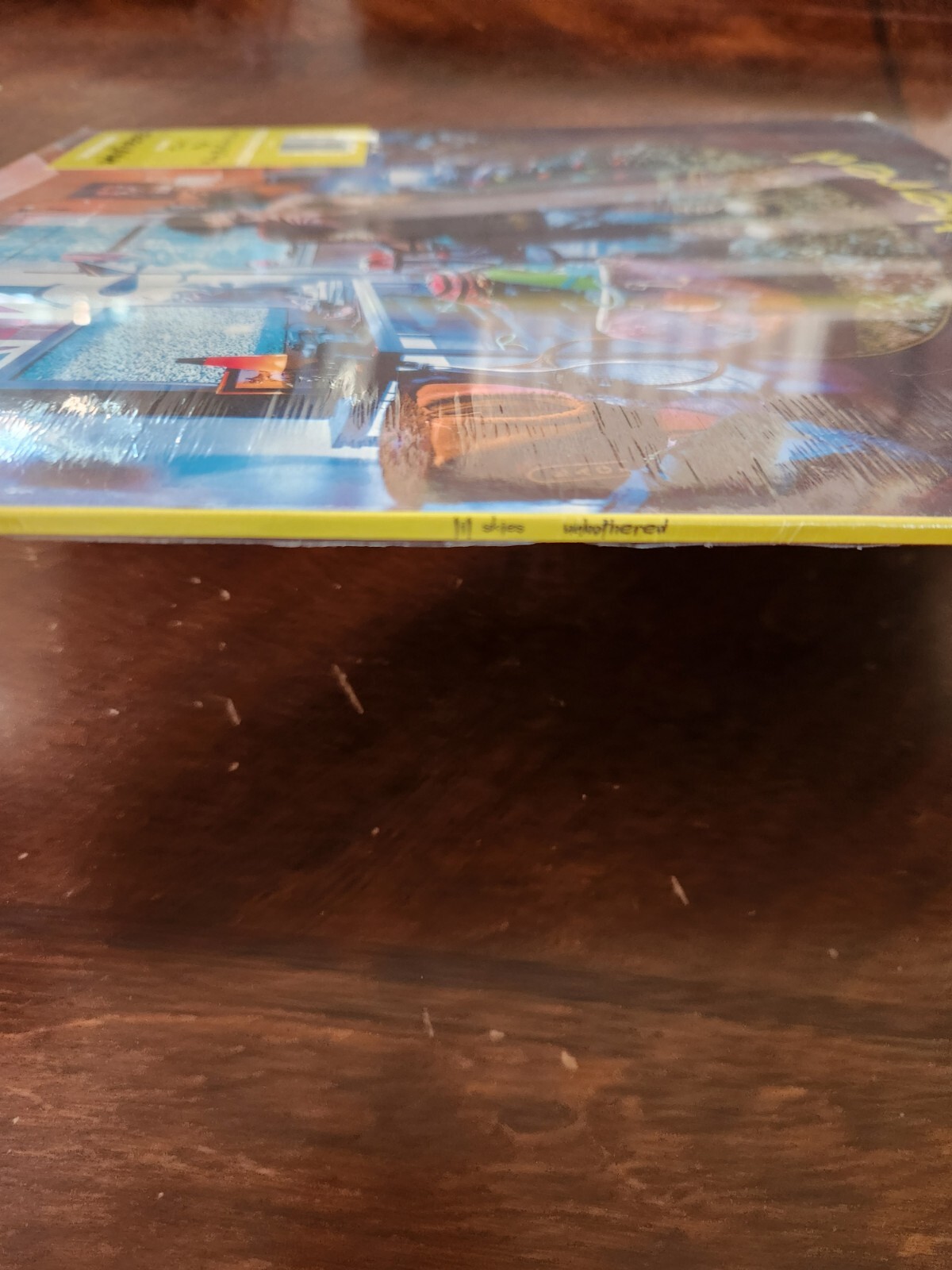 Lil Skies Unbothered LP Blue Vinyl 2021 Atlantic Records Made In