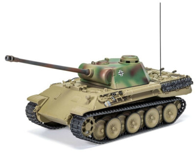 Corgi PzKpfw V Panther Ausf D Reichsverteidigung April 1945 1:50 Maßstab CC60215