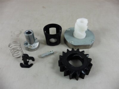 Reparatursatz für Briggs & Stratton Anlasser Motoren Ritzel E-Start 696540 