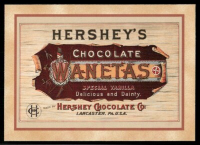 Hershey's Chocolate Candy 1995 Card #28 (NM)