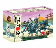 Shinobi Board Game New