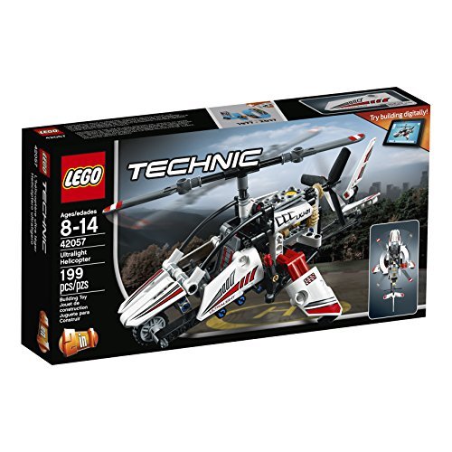 LEGO Technic Ultralight Helicopter 42057 Building Kit LEGO Technic Ultralight Helicopter 42057 Building Kit