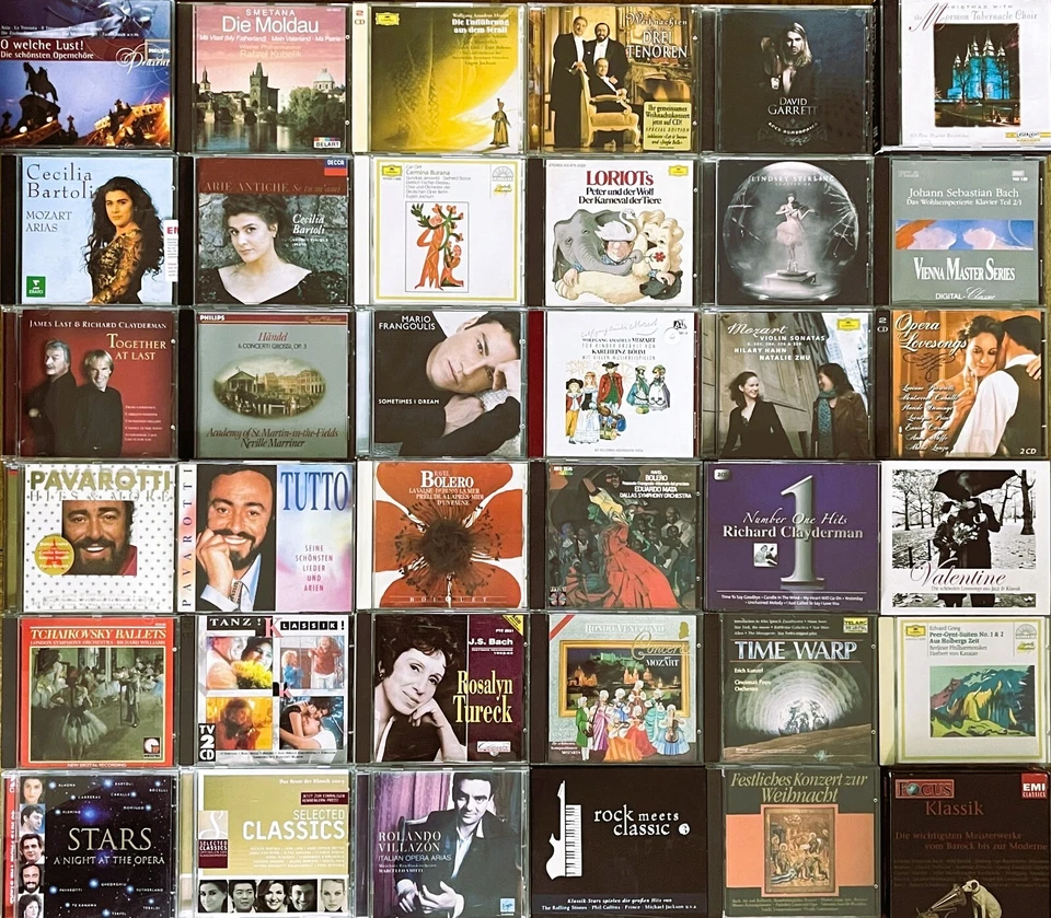 Klassik, Operette, Classic Musik CD/CDBOX Auswahl2 (Nur 1 mal Porto)+Multirabatt - Bild 2 von 2