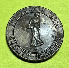 The Quaker Maid Store Quality Louisville KY Kentucky Good For 1/2 One Half Cent